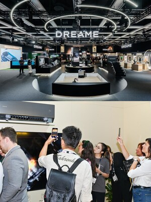IFA 2025 Sensation: Dreame Unveils World's First Dual Robotic Arm Air Conditioner X-Wind (PRNewsfoto/Shuzhi Society)
