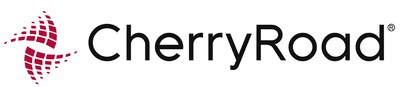 Logo displays a red pinwheel graphic and the name CherryRoad