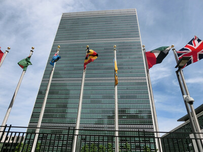 United Nations Headquarters in New York Credit: UN