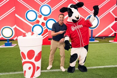 Play it Forward host, Chick-fil-A local Owner-Operator, Andrew Allman