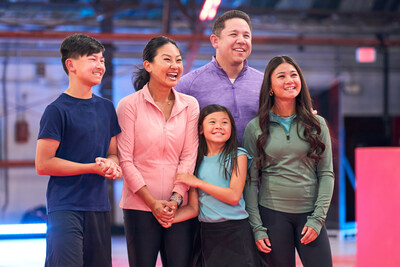 The Chin Family from Covina, CA