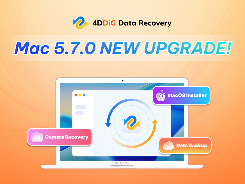 4DDiG Mac Data Recovery 5.7.0: Your All-in-One Data Recovery and Backup Tool