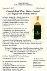 Claddagh Irish Whisky Honors Ground Zero Legacy with Symbolic Tribute