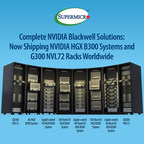 Supermicro Begins Volume Shipments of NVIDIA Blackwell Ultra Systems and Rack Plug-and-Play Data Center-Scale Solutions