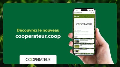 Le Coopérateur lance son nouveau site web