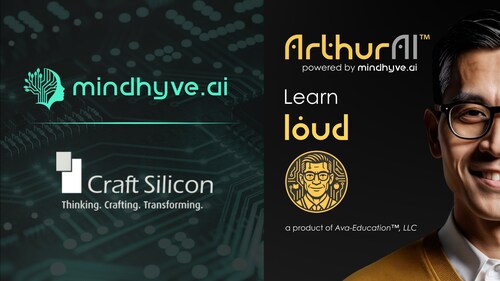 Craft Silicon × MindHYVE.ai: Driving digital skills and financial literacy with ArthurAI™