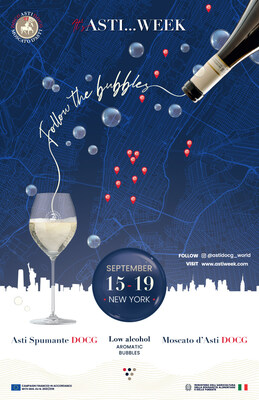 Asti Week Poster