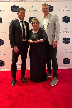 Virtuoso honors Travelex with top award during 2025 Travel Week