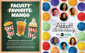 Philly Icons Unite: Rita's & Abbott Elementary Debut "Faculty Favorite" Mango Ice this Fall