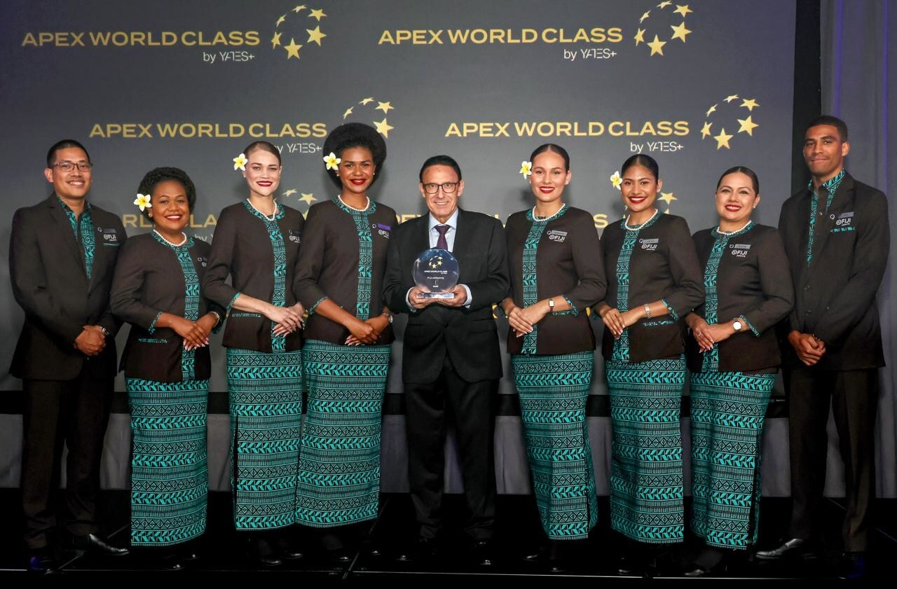 Fiji Airways Celebrates Historic Win as APEX World Class 2026 Airline