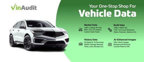 VinAudit - Affordable Vehicle History Report Provider