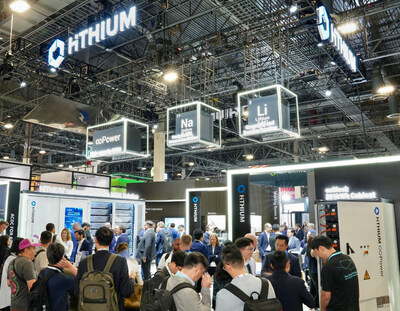 Hithium booth