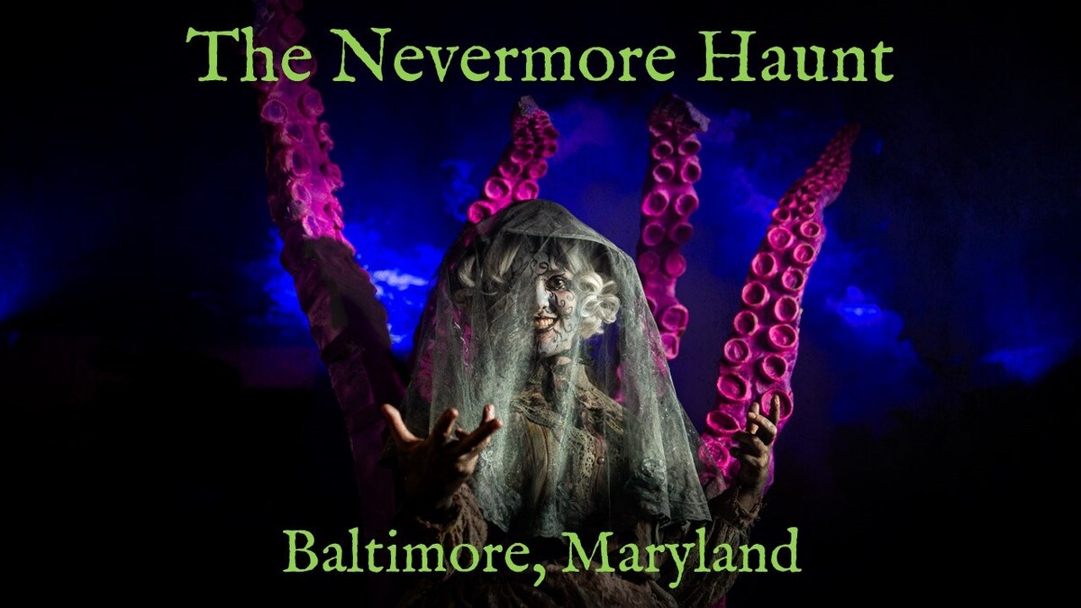 The Nevermore Haunt Maryland haunted house