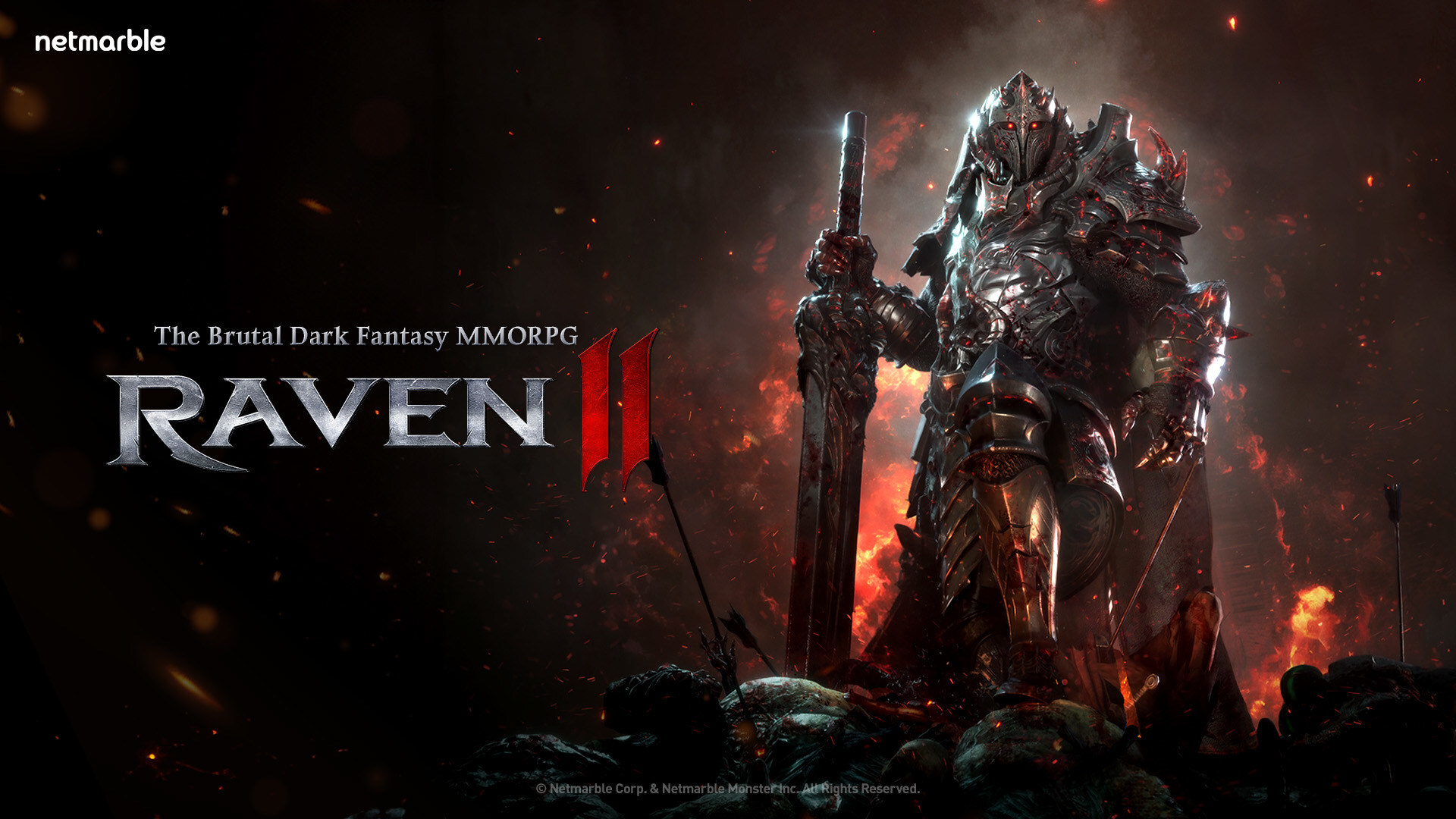 NETMARBLE BUILDS ANTICIPATION FOR ITS BRUTAL DARK FANTASY MMORPG RAVEN2 THROUGH ONGOING VIDEO SERIES 