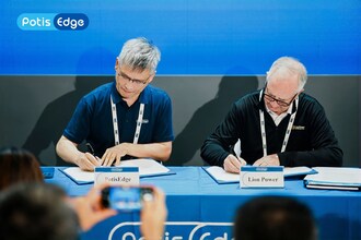 PotisEdge signe l’accord avec Lion Power (PRNewsfoto/PotisEdge)
