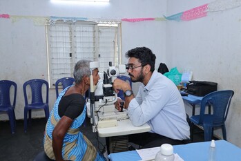 Eye camp 4