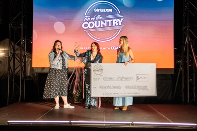 SiriusXM Top of the Country competition hits high note as 2025 champion is crowned