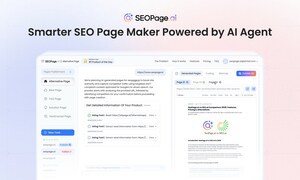 SEOPage.ai Launches New AI Agent for Strategic Traffic Acquisition: Revolutionizing SEO with Autonomous Page Creation