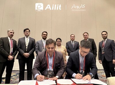 Ailit and Karobar Technologies sign a strategic partnership agreement