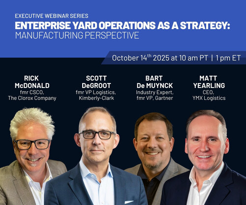 YMX Logistics Hosts Webinar with Manufacturing Leaders on Enterprise Yard Operations