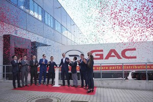 GAC Inaugurates European Spare Parts Distribution Center, Elevating Localized Service