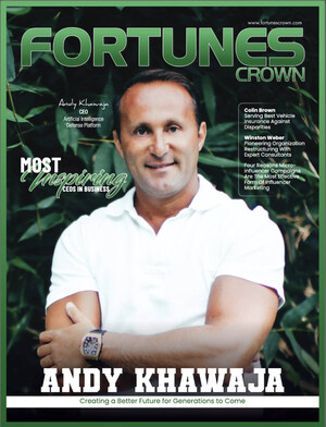 Andy Khawaja of AIDP Awarded as "Most Inspiring CEO" in Fortunes Crown