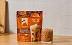 Pumpkin Spice Iced Coffee+Protein, A limited-time offering from Ascent Protein.