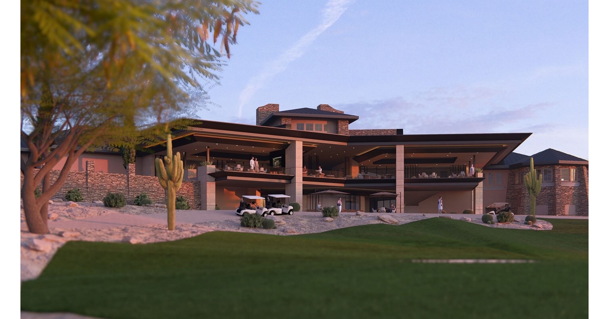 FireRock Country Club Unveils Clubhouse Renovation: A Bold Reinvention ...