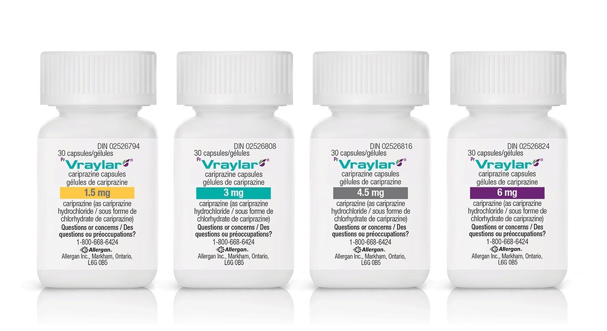 VRAYLAR® (CNW Group/AbbVie Canada)