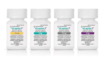 VRAYLAR® (cariprazine), un médicament d'AbbVie, est maintenant remboursé par le régime public d'assurance médicaments de l'Alberta