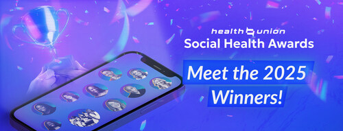 The Social Health Awards celebrate passionate patients, caregivers, and HCPs making a difference in the lives of others. The Social Health Awards celebrate passionate patients, caregivers, and HCPs making a difference in the lives of others.