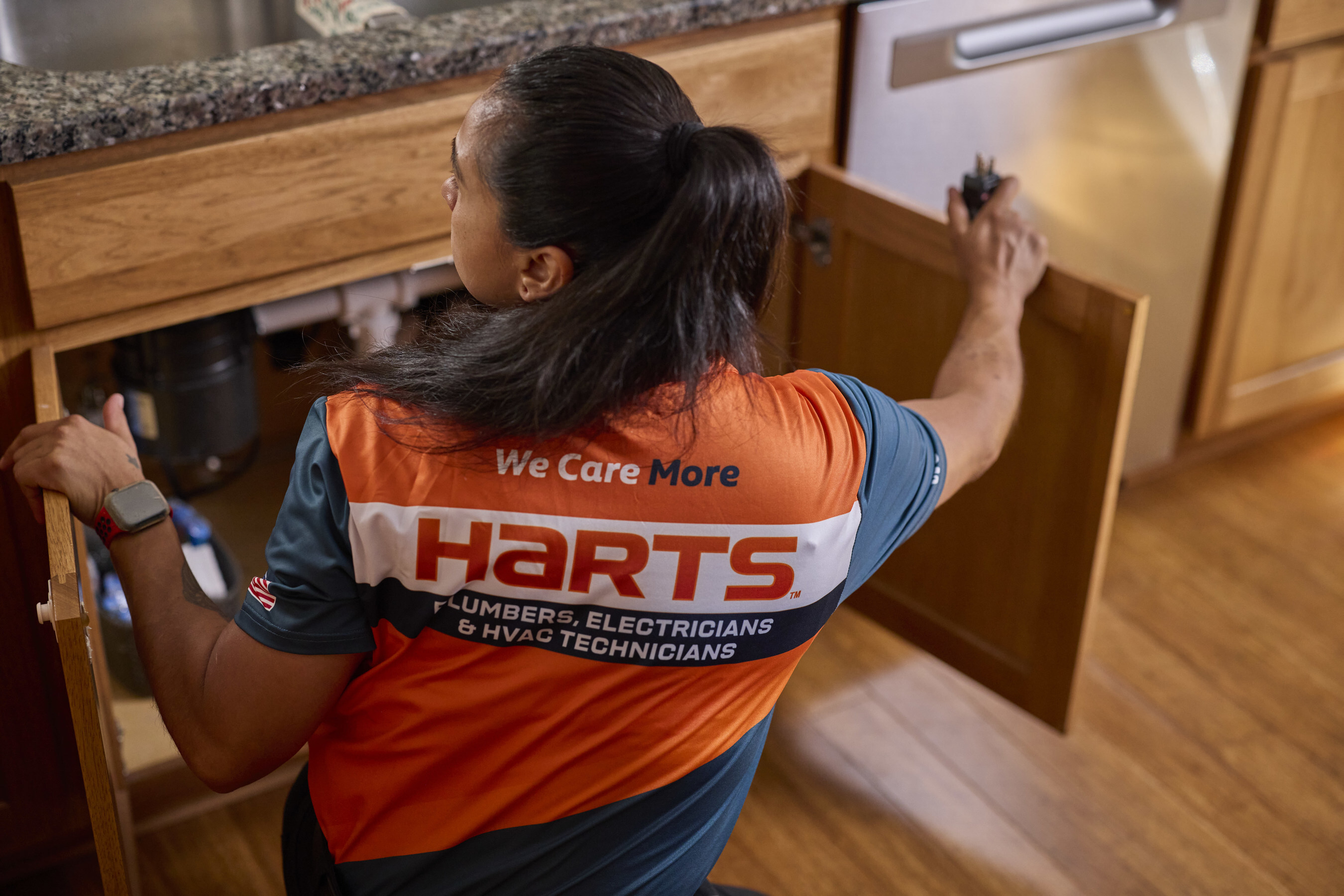 Harts Plumbers, Electricians & HVAC Technicians stresses the importance of seasonal home system checkups
