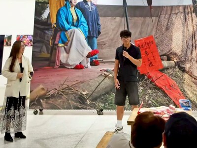Project Co-initiator Mr. Zack Cao spoke about how photography could be used a bridge between individuals.