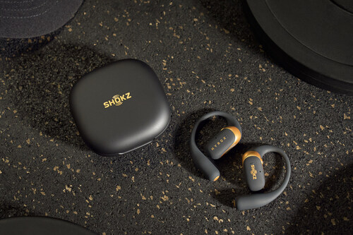 Shokz x HYROX Limited Edition Co-branded OpenFit 2+