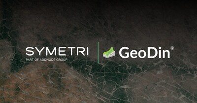 prweb.com - Symetri - GeoDin and Symetri Join Forces to Deliver Geotechnical Data Solutions in North America