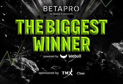 The BetaPro Biggest Winner ETF Trading Competition Starts September 15, 2025! (CNW Group/Global X Investments Canada Inc.)