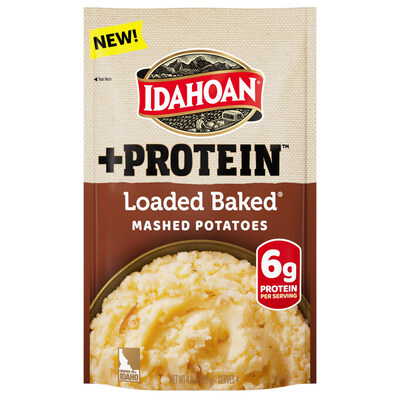 Idahoan® Loaded Baked +PROTEIN™ Mashed Potatoes