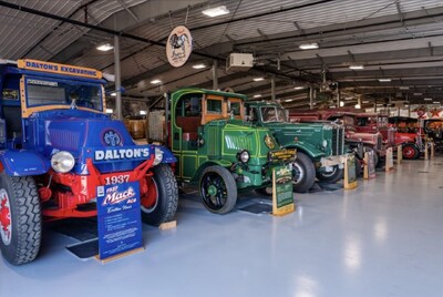 Nuss Collection - Image courtesy of Nuss Truck & Equipment, Rochester, Minn.