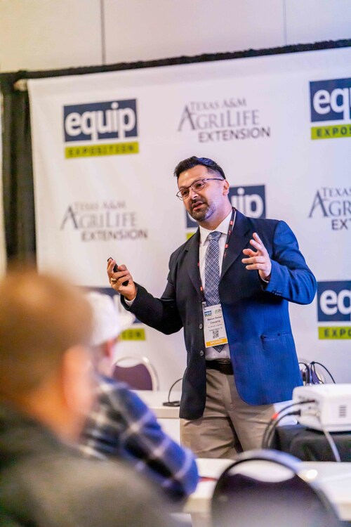 “…attendees will be better equipped to deliver healthier, more attractive turf for their clients. This leads to increased customer satisfaction, reduced callbacks, and more efficient use of inputs such as water, fertilizer, and herbicides, ultimately helping attendees lower operational costs and enhance their profitability,” says Manuel Chavarria Ph.D., assistant professor & extension in turfgrass physiology at Texas A&M University.