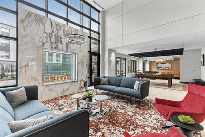 Alta French Hill, a new apartment community by Wood Partners in collaboration with Marcus Partners, is now open