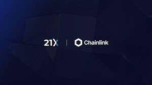 First EU-Regulated Onchain Exchange 21X Adopts Chainlink Live in Production