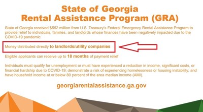 A Georgia grandmother and landlord, who says she feels “scammed by the State,” has filed a lawsuit in Fulton County Court (Case No. 25MS226928) against the Georgia Department of Community Affairs (DCA) asserting mismanagement in the distribution of COVID rental assistance funds after her tenant received funding intended for her. Under federal guidelines, landlords, not tenants, are the intended recipients of emergency funds as noted on the agency’s own public materials.