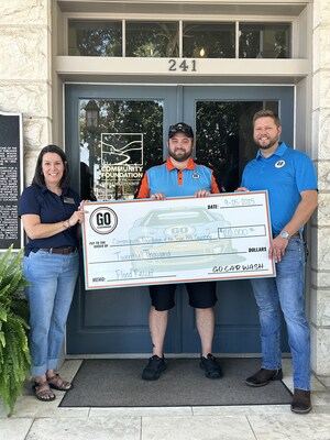 GO Car Wash Donates $20,000 to Kerr County Flood Relief Fund - 29 Texas Locations Join in Day of Action