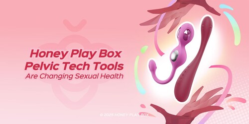 Pelvic Tech Tools (PRNewsfoto/Honey Play Box)