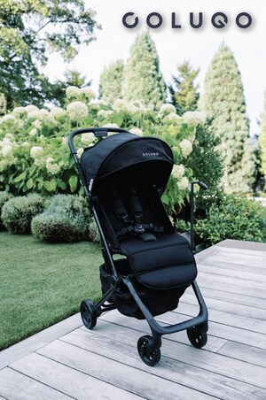 Colugo Reinvents On-the-Go Parenting With the New Compact Stroller+