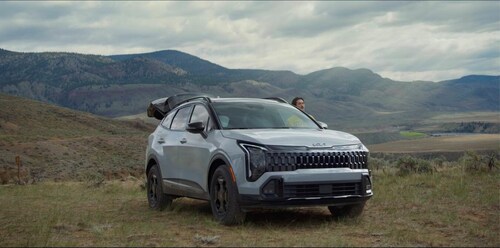 Kia America continues the classic American road-trip with the second installment of a two-part creative campaign for the Sportage SUV, this time featuring the 2026 Sportage Hybrid SUV.