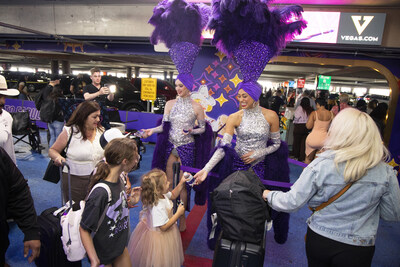 Photo at Harry Reid International Airport Friday, Sept. 12, 2025, by Ronda Churchill for R&R Partners
