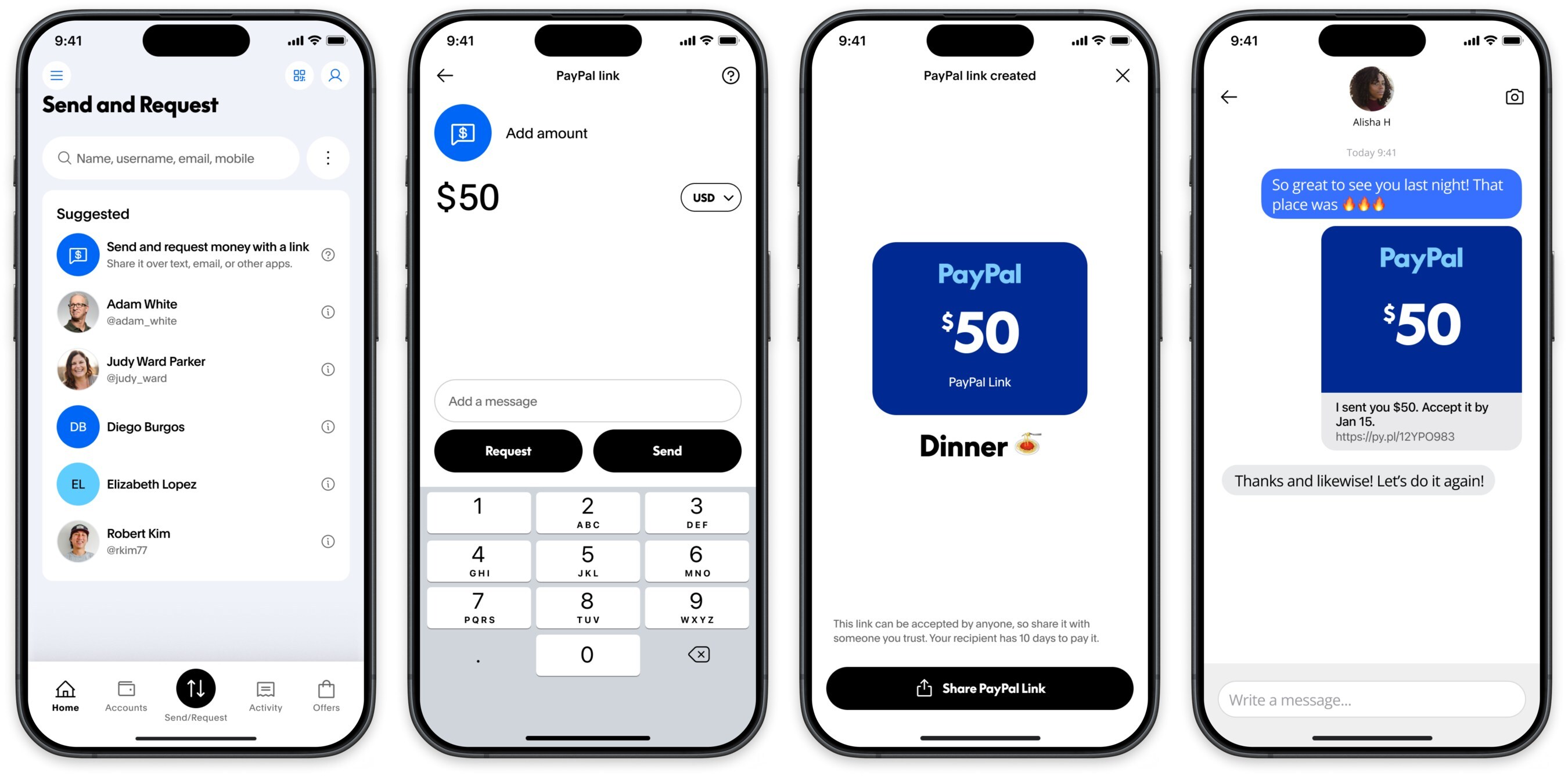 Press Release: PayPal Ushers in a New Era of Peer-to-Peer Payments,  Reimagining How Money Moves to Anyone, Anywhere - Sep 15, 2025