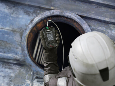 The ALTAIR io 6 Multigas Detector will be the newest addition to the MSA Connected Work Platform. This six-gas detector is ideal for confined space monitoring and sampling applications, and it will be MSA's first cellular-connected gas detector featuring an integrated pump. Additionally, it features MSA's XCell® sensors; has a large, highly visible screen; a removable, rechargeable external battery; and is small enough for handheld use or to wear.