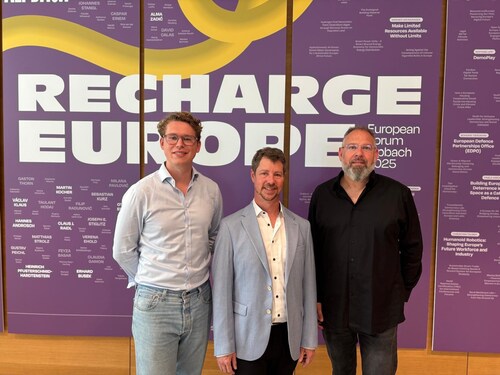 European Forum Alpbach - Jan Brilke - AV-Comparatives, Pascal Schttle - MCI, Peter Stelzhammer - AV-Comparatives